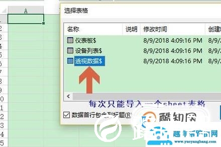 如何将多个excel表合并成一个excel表？
