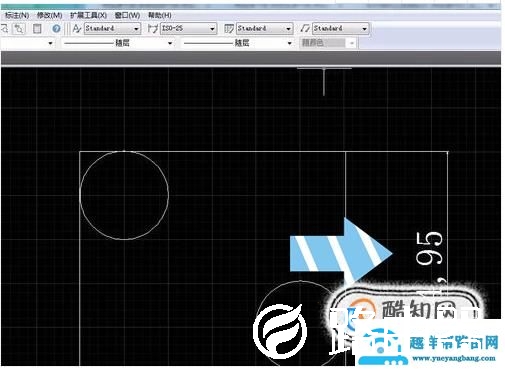 CAD制图中怎样改变标注数字的大小