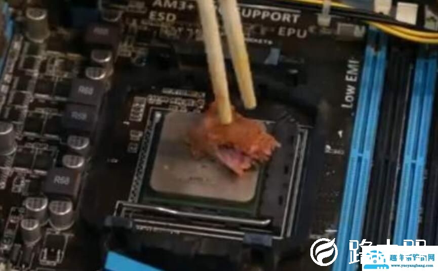 程序员用CPU烤肉是怎么回事?