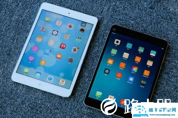 小米平板2和iPad mini 2开箱对比