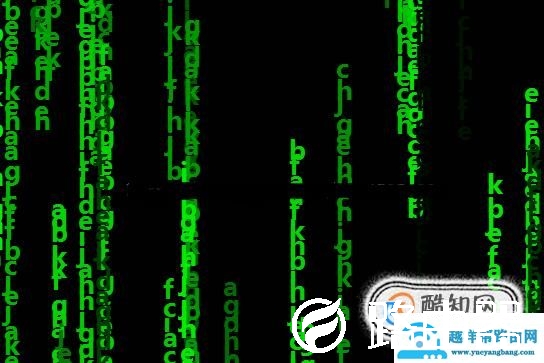 抖音爆火的 黑客帝国，代码雨
