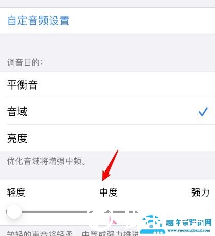 ios14耳机调节设置方法