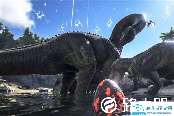 epic方舟联机方法