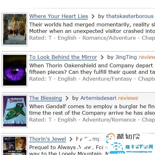 如何从fanfiction和AO3这两个网站上下载小说