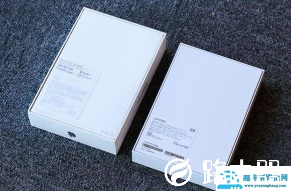 小米平板2和iPad mini 2开箱对比