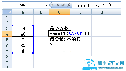small函数怎么用