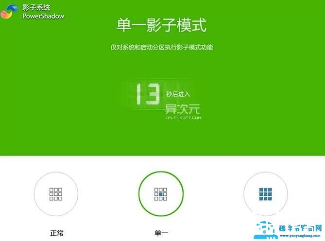 电脑影子系统有什么用