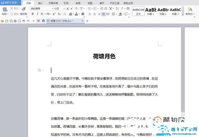 WPS文字怎么设置分栏并排版？