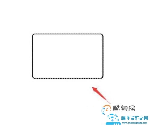 使用PS裁剪圆角矩形框