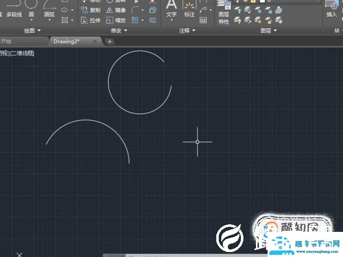 AutoCAD中圆工具的使用