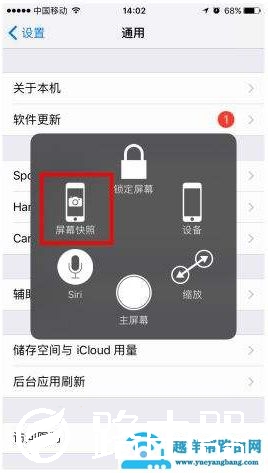 苹果手机截图方法大全