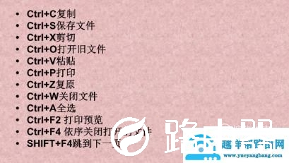 电脑常用快捷键怎么用