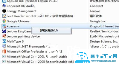 电脑怎么删除顽固软件