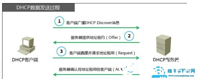 一分钟看搞懂DHCP 工作原理