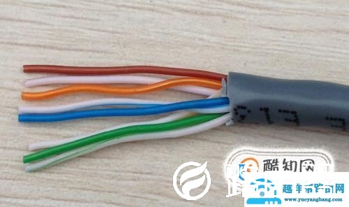 网线的四芯接法以及八芯接法