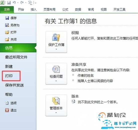 Excel如何把内容打印到一页纸上
