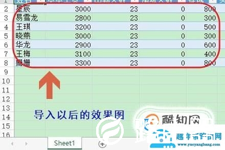 如何将多个excel表合并成一个excel表？