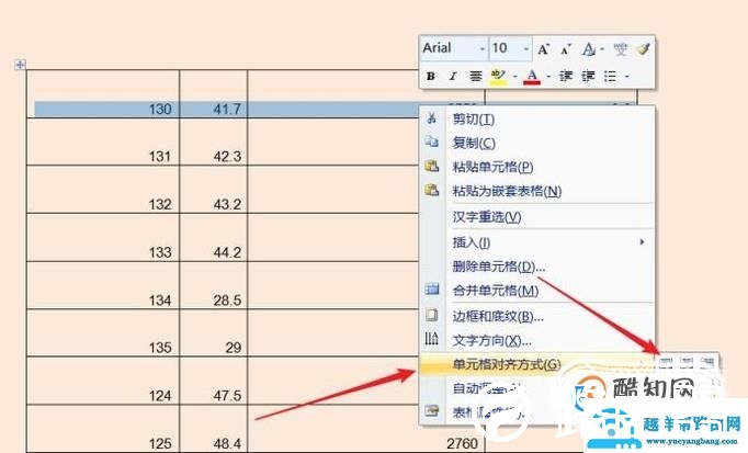 word中表格排版技巧