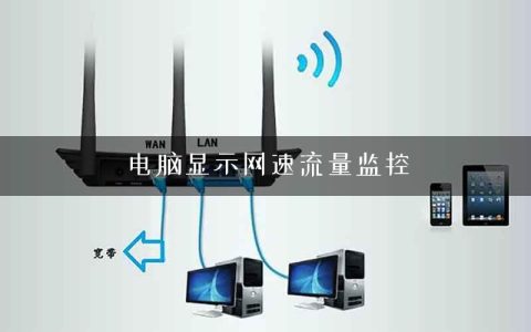 电脑显示网速流量监控