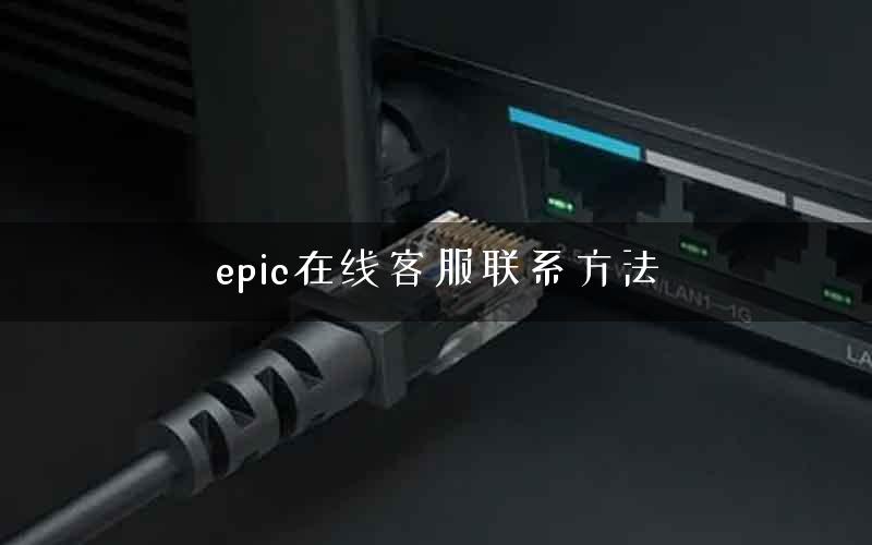 epic在线客服联系方法