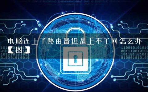 电脑连上了路由器但是上不了网怎么办【图】