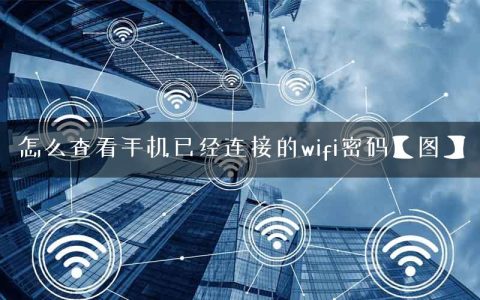 怎么查看手机已经连接的wifi密码【图】