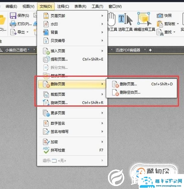 技巧分享：怎么样删除PDF中的空白页