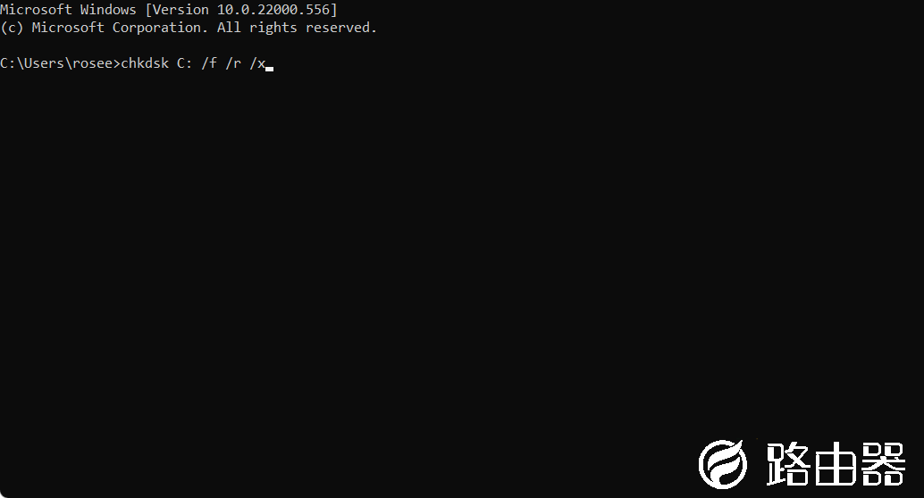 如何修复任何Win11磁盘错误
