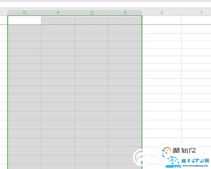 Excel调整适合行高列宽