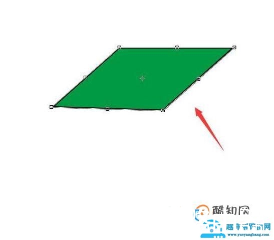 PS中如何利用变形工具绘制正方体？