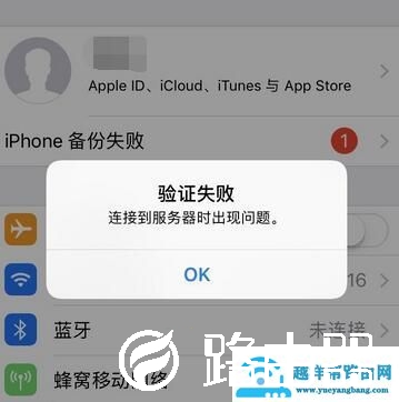 iPhone 无法登录 Apple ID，提示验证失败如何解决？