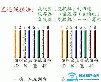 网线接法图解 手把手教你怎么接网线