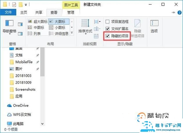 Win10系统如何显示隐藏文件