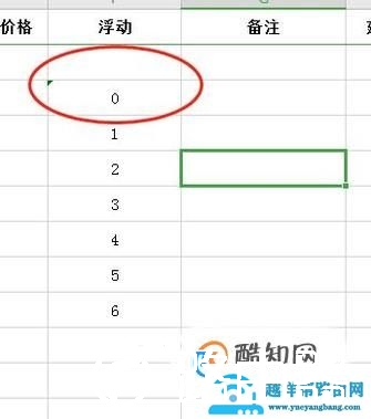 如何在EXCEL中去除为0的值不显示