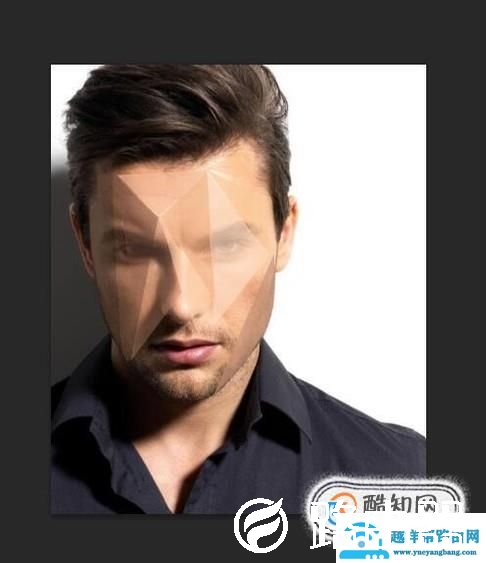 如何用PS在脸上绘制任意图形