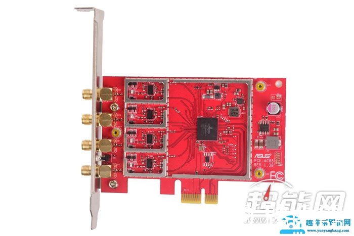 超越千兆的AC3200，华硕PCE-AC88无线网卡开箱图赏