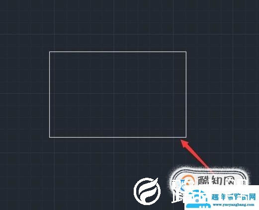 CAD绘制矩形倒角方法