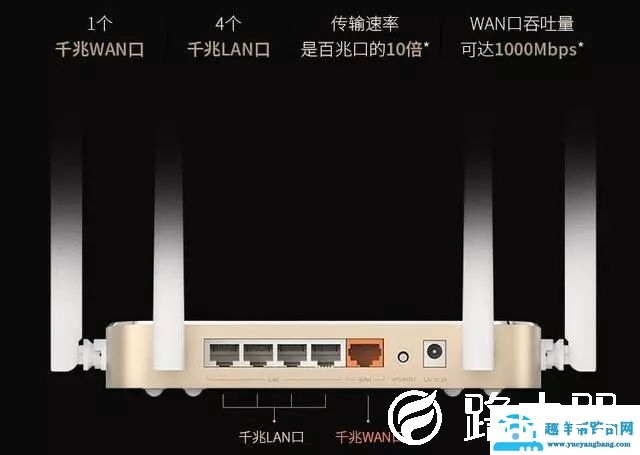 路由器千兆和百兆有区别吗？