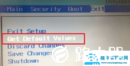 电脑bios如何恢复出厂设置