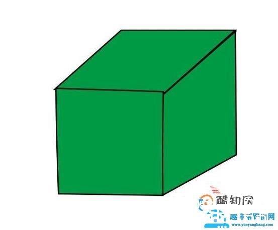 PS中如何利用变形工具绘制正方体？