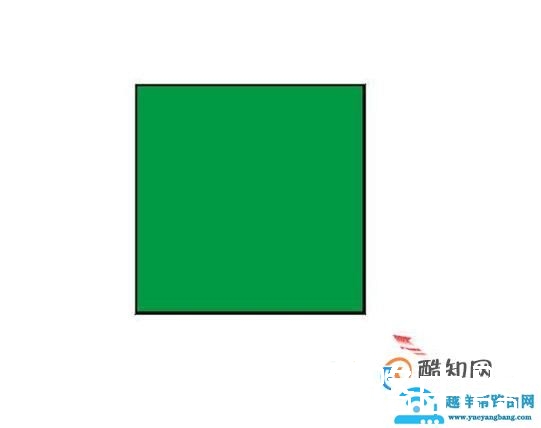 PS中如何利用变形工具绘制正方体？