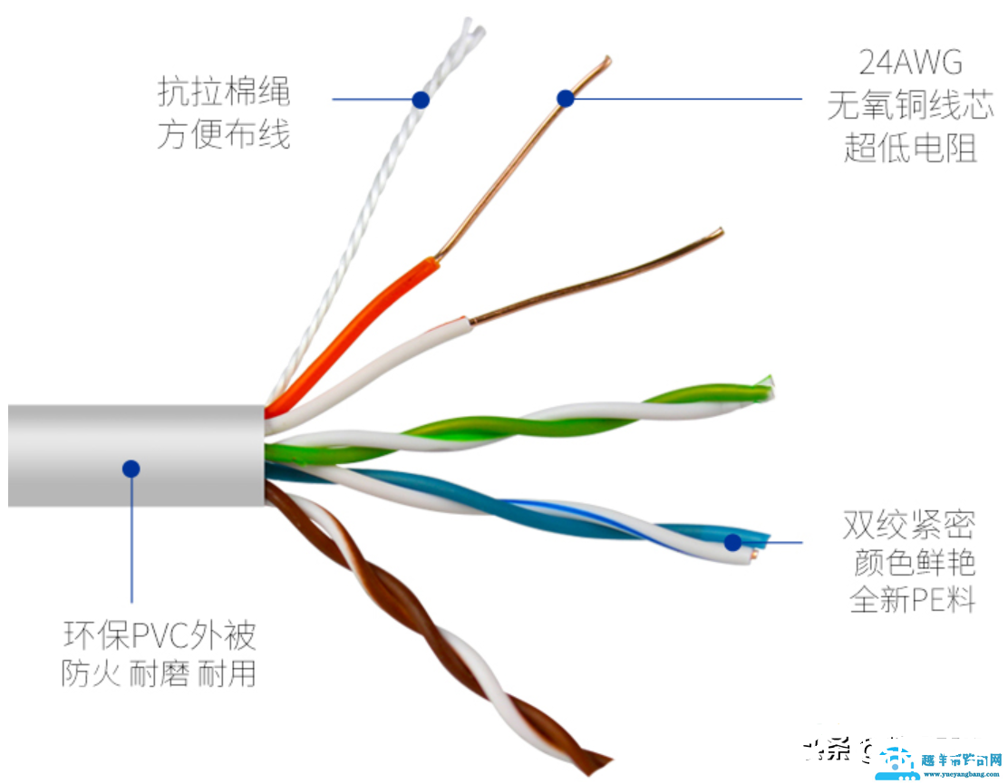 网线选购完全指南（知识科普，品牌推荐）