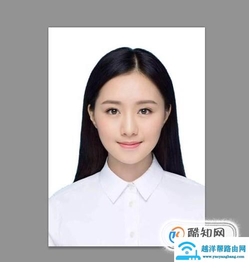 怎样将蓝底的证件照换成白底