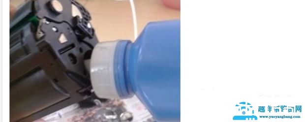 惠普m126a硒鼓加粉教程