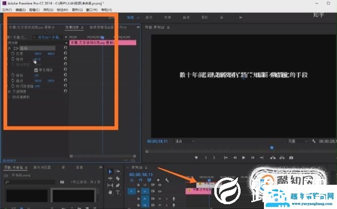 使用premiere时，怎么样把视频的原字幕去除？