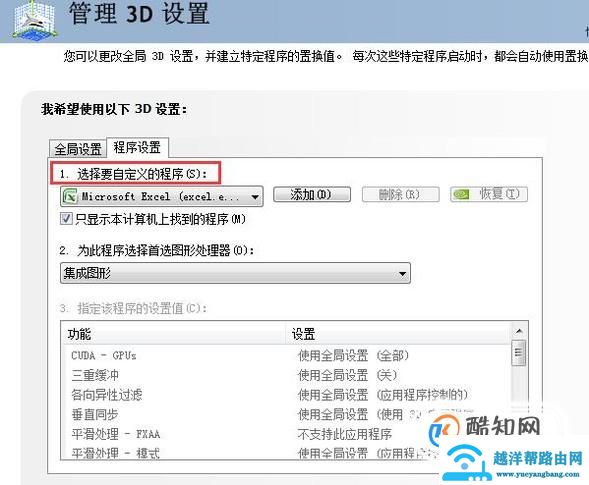 笔记本双显卡如何切换独显运行