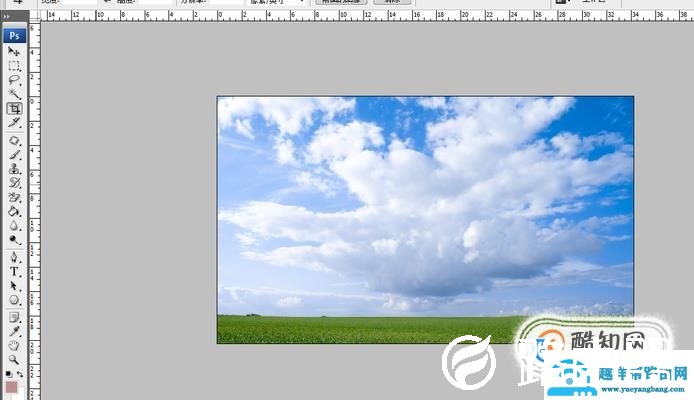 用Photoshop剪裁图片的方法