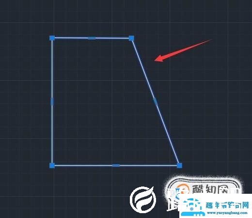 CAD如何快速画梯形