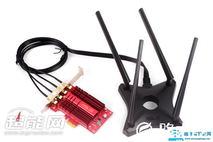 超越千兆的AC3200，华硕PCE-AC88无线网卡开箱图赏