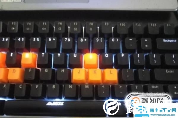 背光键盘怎么开灯